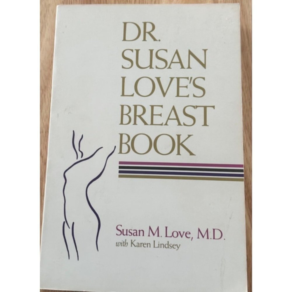 Dr. Susan Love's Breast Book by Susan M Love Trade Paperback  Sku 0162